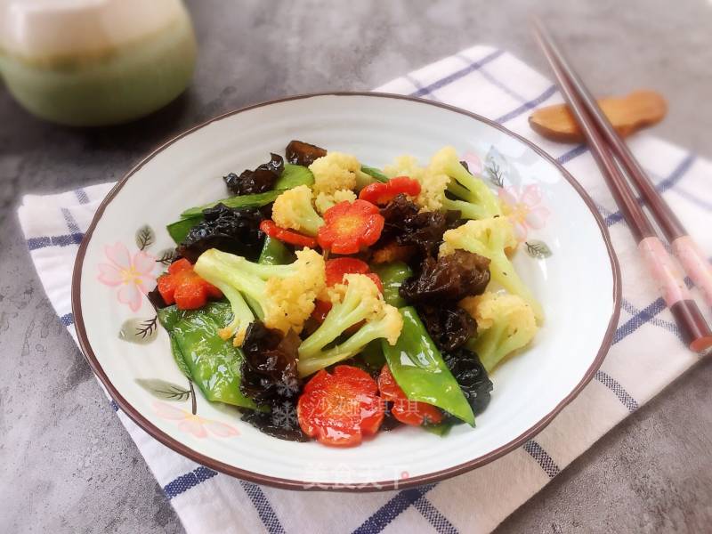 Stir-fried Seasonal Vegetables recipe