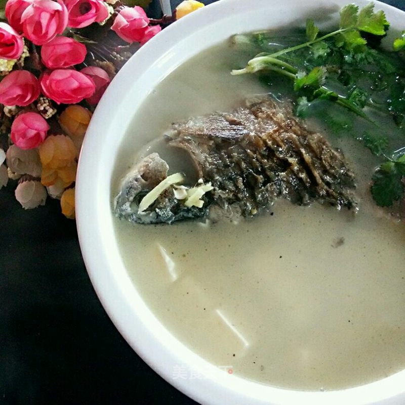 Crucian Tofu Soup recipe