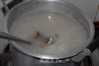 Unagi Seafood Congee recipe