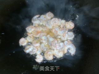 Fried Shrimp with Gold and Pearls recipe