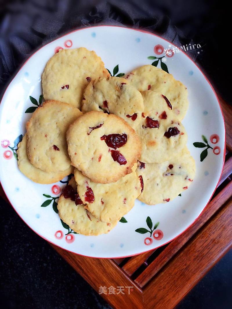 Cranberry Crisp recipe