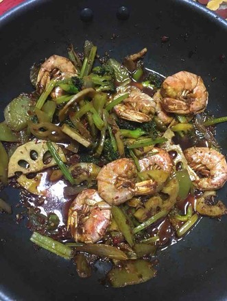 Griddle Spicy Shrimp recipe