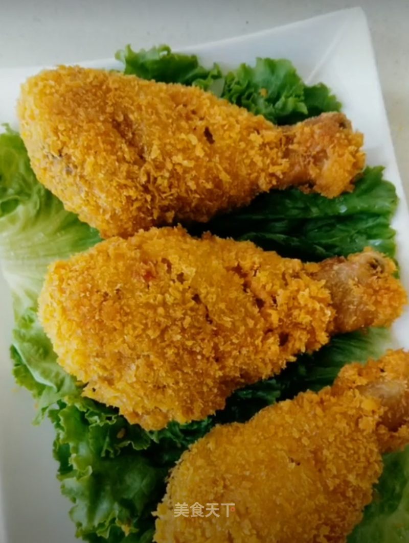 Orleans Crispy Fried Chicken Drumsticks recipe