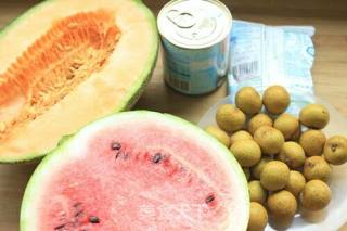 Coconut Milk Fruit recipe