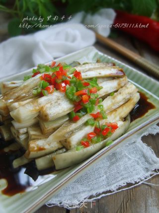 Home Cooking-steamed White Eggplant recipe