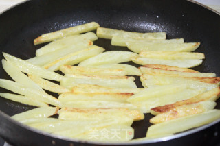 Stir-fried Potato Chips recipe