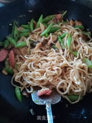 Kuju Fried Noodles recipe