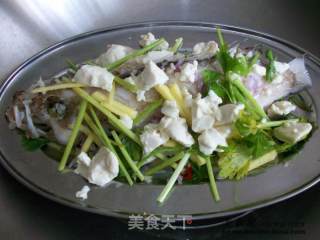 Home-cooked Dishes @@豆腐 Steamed Grouper recipe