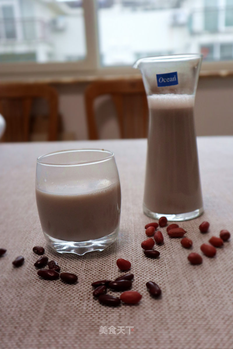 Kidney Bean Peanut Soy Milk recipe