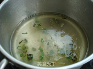 Lazy Meal Lactone Tofu Crab Stick Soup recipe