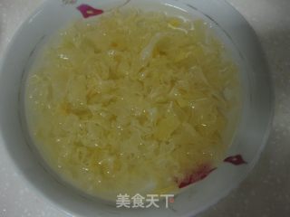 Sydney White Fungus Soup recipe