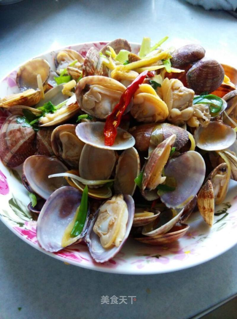 Spicy Fried Clams recipe