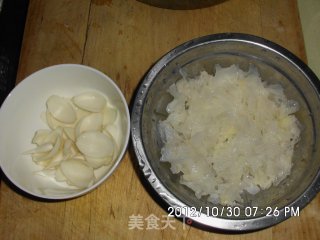 Tremella Lotus Lily recipe