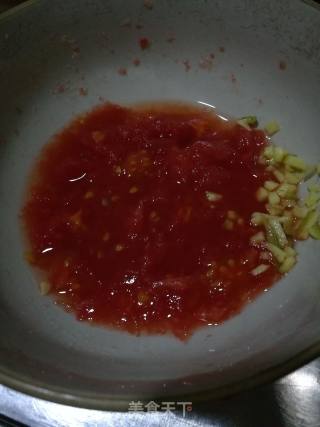 Stewed Eggplant with Lotus Root recipe