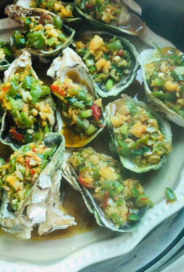 Garlic Oysters recipe