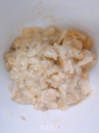 Banana Crisp recipe