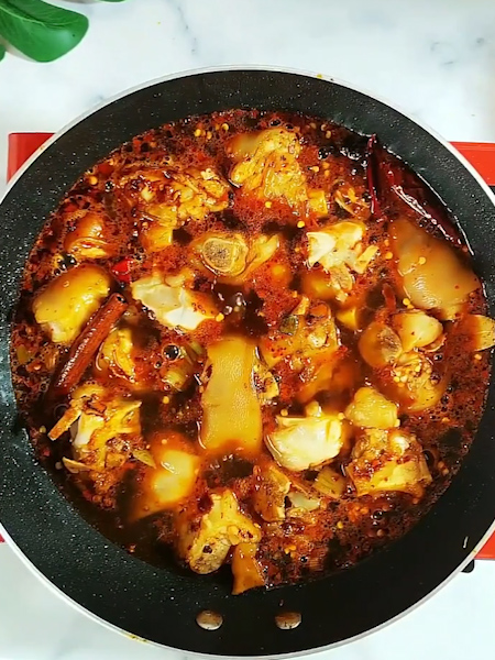 Spicy Trotter recipe