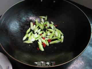 Stir-fried Cabbage Stems recipe