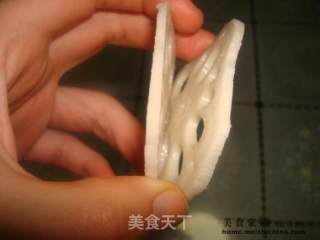 Fried Lotus Root Cake recipe