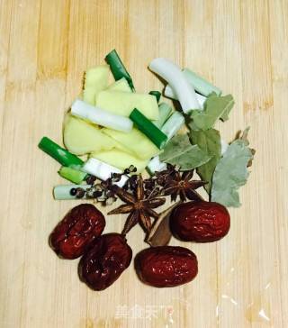 Braised Pork Trotters recipe