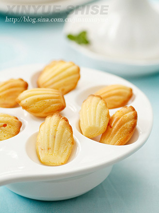 Orange Madeleine recipe