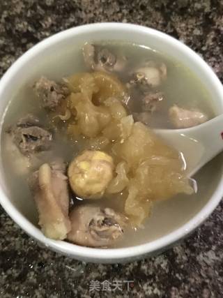 Chicken Maw Soup recipe