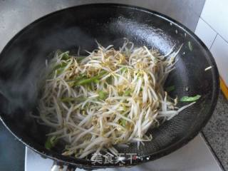 Spicy Bean Sprouts recipe