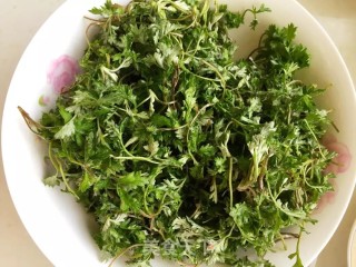 #春食野菜香#fen Steamed Yinchen recipe