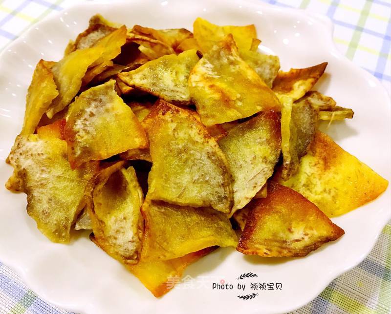 Homemade Roasted Potato Chips recipe