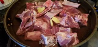 Bamboo Lamb Belly in Claypot recipe