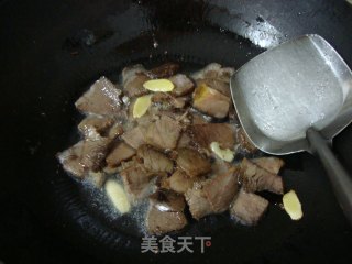 Home-style Stir-fry------【twice-cooked Beef】 recipe