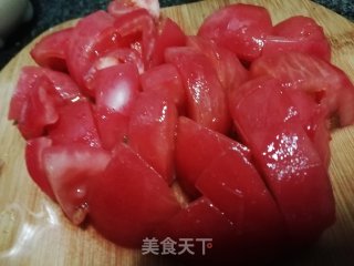 Tomato and Egg Soup recipe