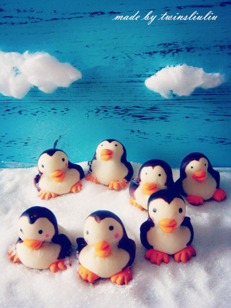 #aca烤明星大赛#penguin Roasted Fruit recipe