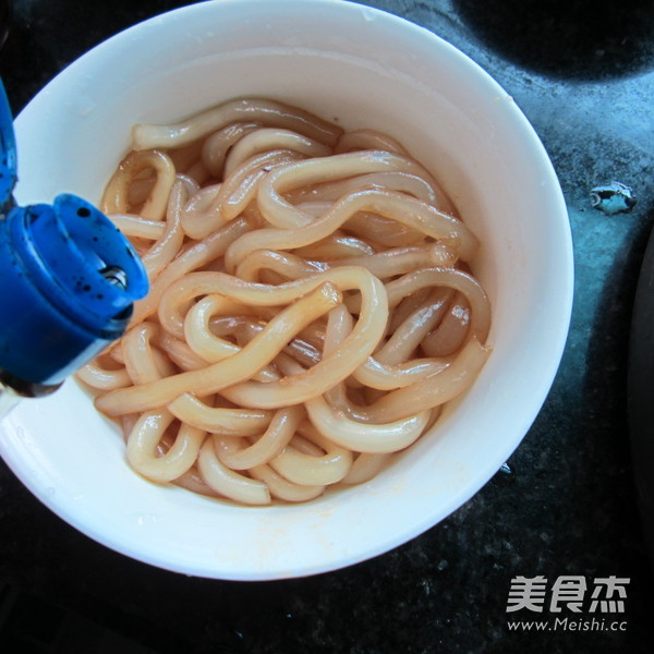 Microwave Braised Potato Flour recipe