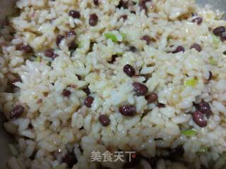 Pan-fried Red Bean Rice Crackers recipe