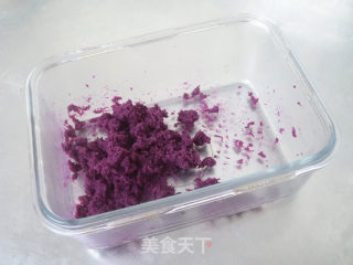 Purple Sweet Potato Bread recipe