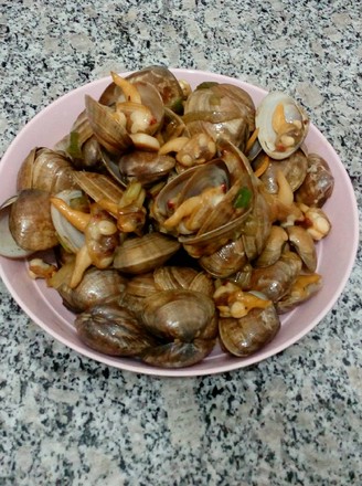 Fried Yellow Clams recipe