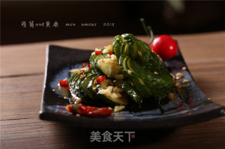 Snake Skin Cucumber (also Known As "funyi Cucumber")——autumn Dedicated to The "hooligans" recipe