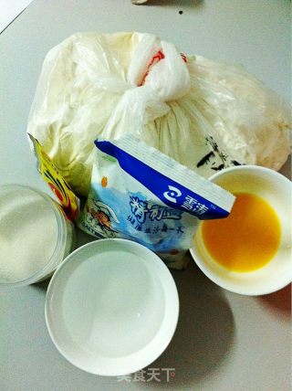 My First Toast, 450 Grams of Simple Milky Toast. recipe