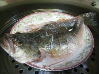 Steamed Sea Bass recipe