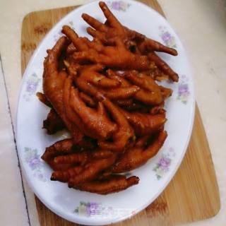 Marinated Chicken Feet recipe