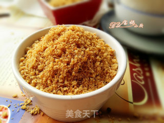 Homemade Pork Floss recipe