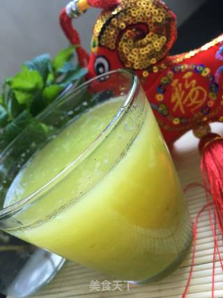 Pineapple Cabbage Juice recipe