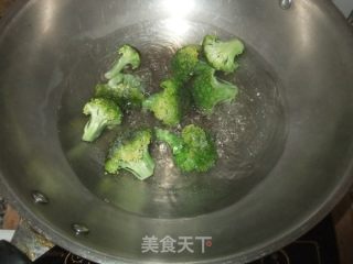 Broccoli Squid Head recipe