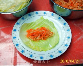 Sour and Spicy Two Hearts, Also Known As Sour and Spicy Carrot and Cabbage recipe