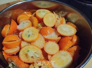 Kumquat Paste recipe