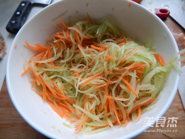 Lettuce Salad recipe