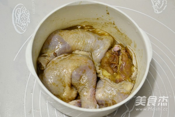 Salt Baked Chicken Drumsticks recipe