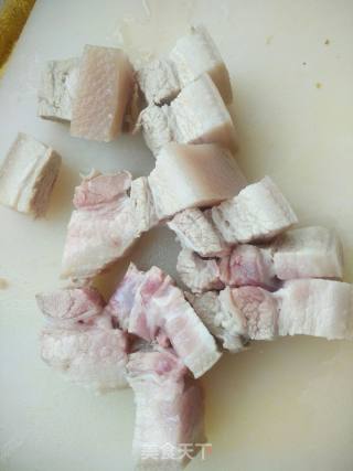 Braised Soybeans with Pork Belly and Eggs recipe