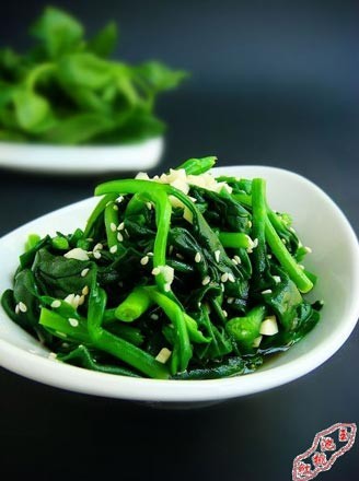 Chilled Tian Qi Vegetables recipe